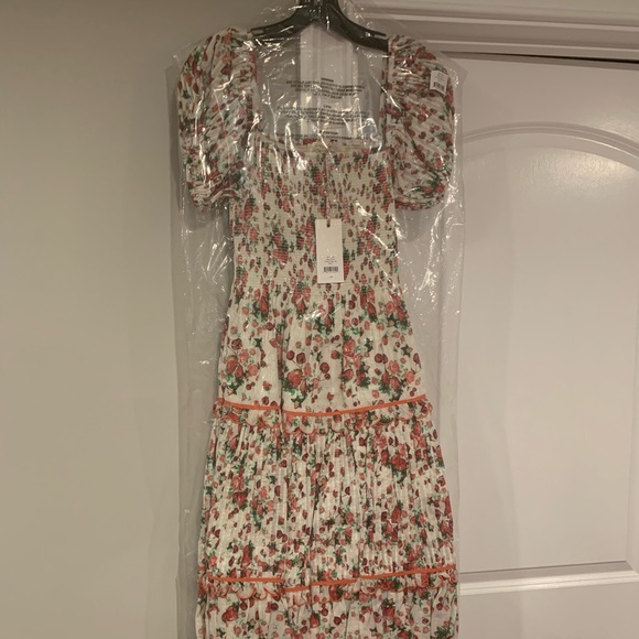 LoveShackFancy Masie Dress size Petite XS - Picture 5 of 6